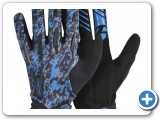 Bontrager Gloves Full Finger Blue