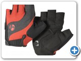 Bontrager Gloves Red and Black