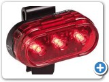Bontrager Flare 1 Tail Light 
