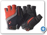 Trek Gloves Red and Black